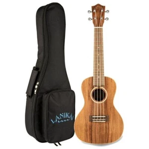 Lanikai Model ACST-S Soprano Size Solid Acacia Top Ukulele with Deluxe Gig Bag - Picture 1 of 4
