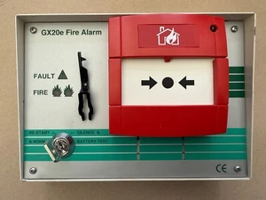 40€ + MwSt - GX20e, Hoyles / Chubb - Gemini - Batterie Brandmeldeanlage - Howler - Bild 1 von 2