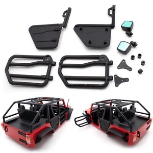 Front+Rear Half Door Rail Door for KYX SCX10 II Wrangler Car Body Kit Parts - Picture 1 of 9