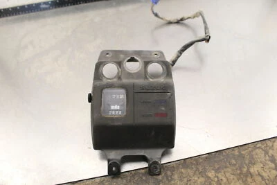 1985 Suzuki Quadrunner 230 LT230GE DASH IGNITION DISPLAY INDICATOR PANEL W809 - Image 1 of 4