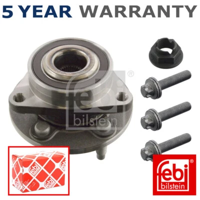Febi Front Wheel Bearing Kit Fits Vauxhall Astra 2009-2015 - Image 1 of 2