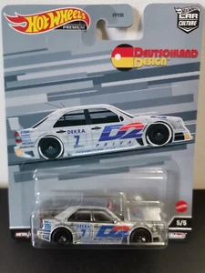 HOT WHEELS AMG MERCEDES C-CLASS DTM TOURING CAR - Foto 1 di 7