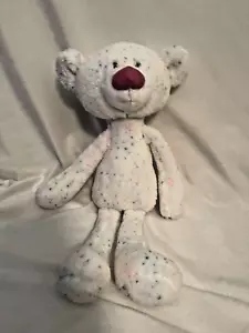 Gund Zahnstocher Konfetti Bär 6061451 Plüschtier Stofftier Weiß Neu/Ohne Etikett - Bild 1 von 4