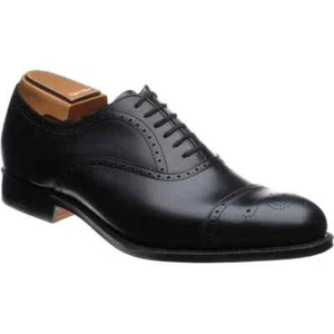NEW CHURCH´S shoes BERLIN 6177 polished binder black brogue oxford US 7M UK 6M - Picture 1 of 5