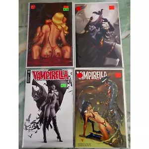 Vampirella Lot of 4 comic Books - Picture 1 of 7