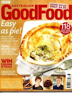 Australian Good Food BBC Cooking Recipe Magazine May 2009 - Bild 1 von 1