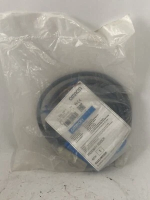 Omron E2E-X5F1 Proximity Switch, 12-24VDC, 2 Meter / 6.6' Cable - Image 1 of 4