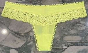 NUEVO Victoria Secret Body By Victoria Tanga Panty - Neón Electro - XL - Imagen 1 de 3