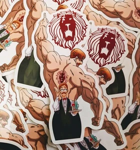 Seven deadly sins escanor the lion sin sticker - Picture 1 of 1