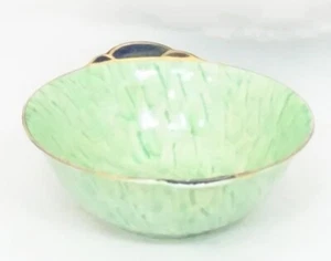 Newhall Hanley piccolo piatto/ciotola verde brillante - Foto 1 di 7
