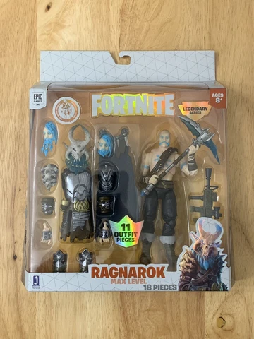 New Jazwares Fortnite Legendary Series Ragnarok Max Level 6" Action Figure Cover