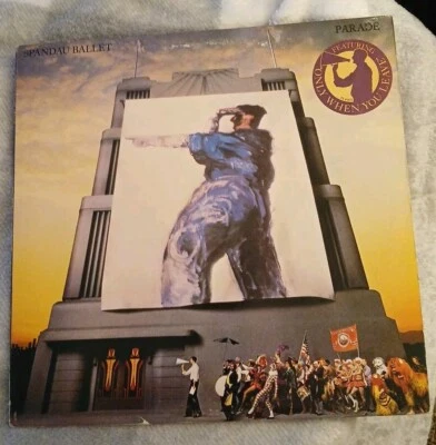 Spandau Ballet ‎Vinyl Parade 1984 - Image 1 of 4