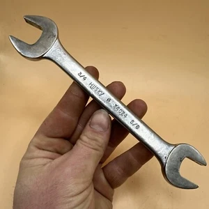 Husky USA 5/8” X 3/4” Double Open Wrench 34024 - Picture 1 of 4