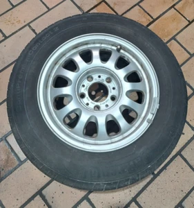 BMW 5er E39 Ersatzfelge Alufelge Notrad Ersatzrad 205/65R15 84T 7Jx15H2 1093463 - Bild 1 von 5