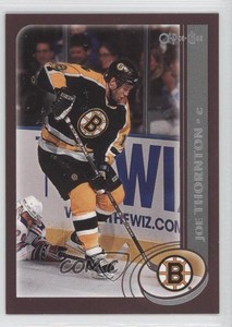 2002-03 O-Pee-Chee Joe Thornton #10