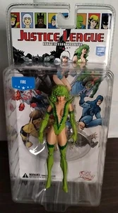 Justice League International Fire Action Figure Series 2 Sealed 2009 DC Direct - Picture 1 of 10