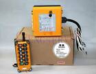 F23-A++ 1 Emitter +1 Receiver Hoist Crane Radio Wireless Remote Control AC380V
