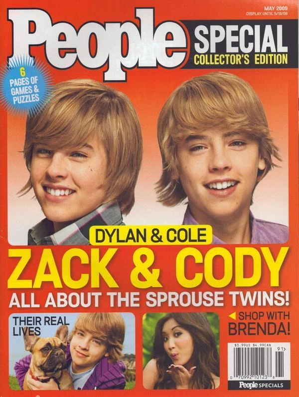 PPL0905 PEOPLE SPECIAL Magazine MAY 2009 Zack & Cody FREE SHIPPING - Image 1 of 1