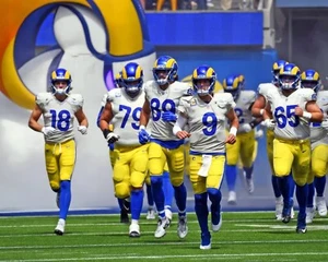 Matthew Stafford #9 Los Angeles Rams NFL 8"X10" Glossy Photo Print 15-NBP - Picture 1 of 1