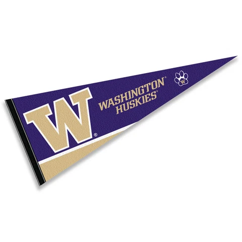 University of Washington 12x30 Felt Pennant Cover