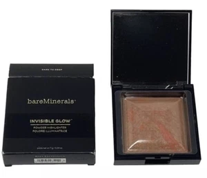 bareMinerals INVISIBLE BRONZE Dark To Deep POWDER HIGHLIGHTER- (0.24 oz.) - Picture 1 of 4