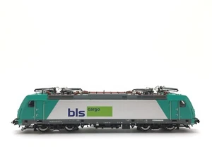 ROCO 62504 H0 Locomotore elettrico BR 185 577-4 delle BLS divisione CARGO - Foto 1 di 8