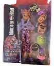 Monster High Creepover Party Clawdeen Wolf Brand New In Box W/ Crescent Nib