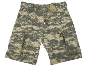 Rothco Vintage Camo Paratrooper Cargo Shorts - ACU Digital - Picture 1 of 1
