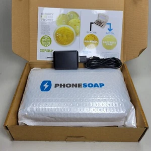 Desinfectante y cargador UV para teléfono celular PhoneSoap 500-5 NUEVA CAJA ABIERTA - Imagen 1 de 6