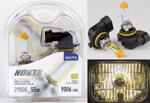 Nokya All Weather 9006 HB4 Nok7710 55W Two Bulbs Head Light Replacement Stock - Picture 1 of 7