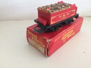 TRIANG TC R233 DAVY CROCKETT RED T.T.R TENDER + BOX  VGC R358 transcontinental - Picture 1 of 5