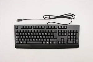 Lenovo ThinkCentre M70a 3 M70s 4 M70q 4 M90s 3 USB Wired Keyboard Dutch 00XH726 - Picture 1 of 2