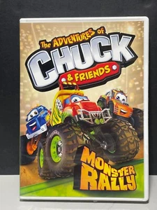 The Adventures of Chuck and Friends - Monster Rally (DVD) - I0522 Un-used - Picture 1 of 4