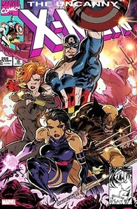 UNCANNY X-MEN #268 FACSIMILE - KAARE ANDREWS TRADE VARIANT EXCLUSIVE NM+ - Picture 1 of 4