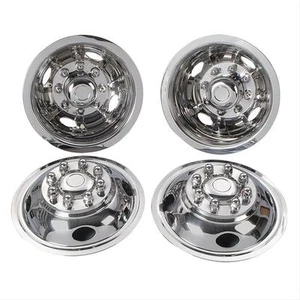 01-07 16" Chevy Gmc 3500 wheel simulators dually 2003-2024 chevy express rv - Picture 1 of 5