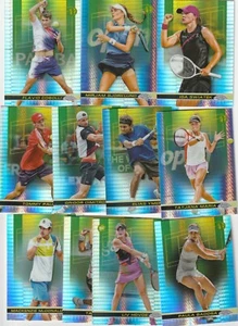 2024 TOPPS CHROME TENNIS PRISM REFRACTOR LOT x11 SWIATEK BJORKLUND MARIA BADOSA - Picture 1 of 1