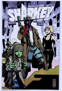Sharkey the Bounty Hunter #4 JP Leon Variant C - Image Comics - Miller - Bianchi - Bild 1 von 1