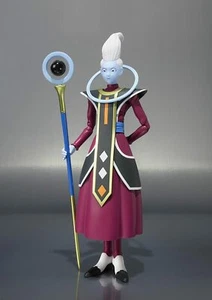 S.H. Figura de acción ""Dragon Ball Z"" Figuarts Whis de Bandai - Imagen 1 de 4