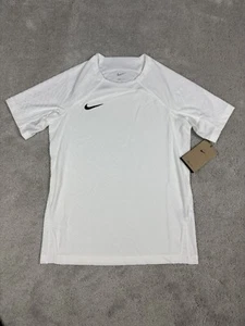 Nike DRI-FIT Kids Football/Soccer White Jersey T-shirt Size M 10-12 NWT MSRP $72 - Picture 1 of 10