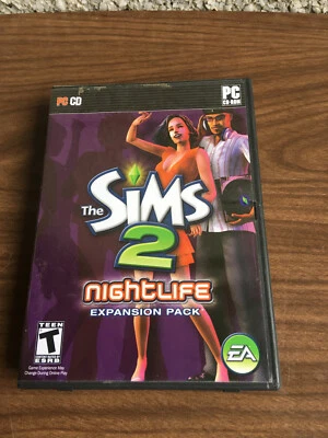 Sims 2: Nightlife (PC, 2005) - Image 1 of 3