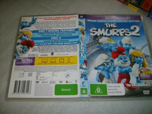 THE SMURFS 2 - RARE 2 DISC LIMITED EDITION - Rare Sony DVD Release - Animation! - Picture 1 of 2