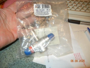 NOS Huber & Suhner 5 to 7 GHz lighting protector Shorted stub 1/4 wave - Photo 1/6