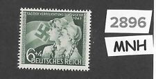 #2896 timbre neuf neuf / 1943 jeunesse hitlérienne / serment à Adolf Hitler et Troisième Reich Seconde Guerre mondiale