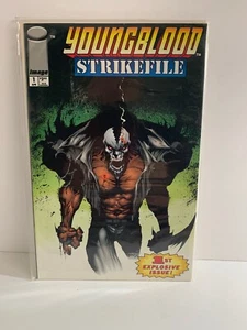 COMIC Youngblood Strikefile #1 (Apr 1993, Image) - Picture 1 of 1