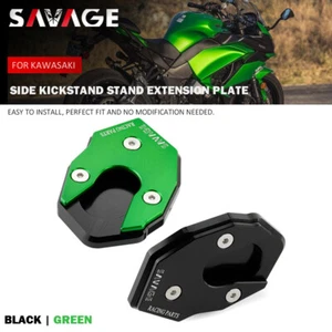 Placa de extensión de soporte para KAWASAKI NINJA 650 1000 ZX6R ZX636 ZX10R ER6 - Imagen 1 de 15