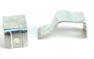 Paar Tachoklammer für Tacho passend für BMW NSU Victoria Ardie  AWO EMW BK 350 - Bild 1 von 2