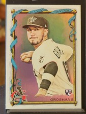 2023 Topps Allen And Ginter Jordan Groshans Chrome Hot Box Rookie Card