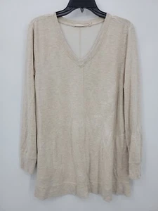Soft Surroundings Sweater Womens Medium V Neck Lagenlook Beachy Boho Pullover - Picture 1 of 9