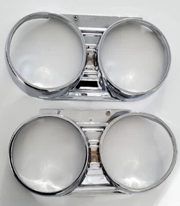 Headlight Door Set fits 1967 Chevrolet Chevelle 4031-060-67P El Camino - Picture 1 of 12