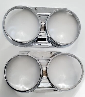 Juego de puerta de faros para Chevrolet Chevelle 1967 4031-060-67P El Camino Foto 1 de 4